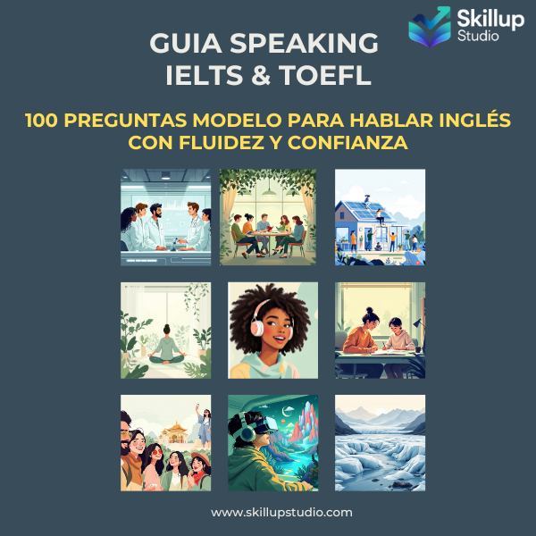 GUIA SPEAKING  IELTS & TOEFL